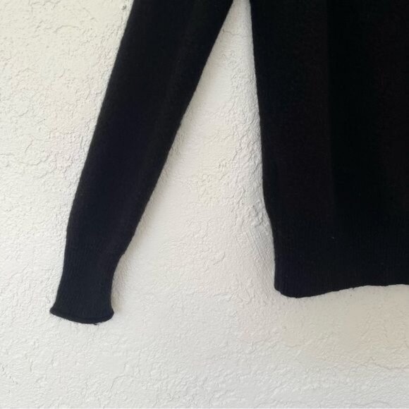 J Crew Rollneck Black sweater in Supersoft yarn BD613 size XXS - Picture 4 of 11